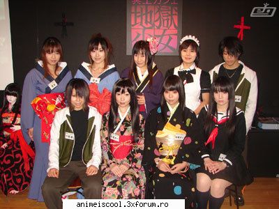Enma Ai - ioanaRBD - Hell Girl(Fata Iadului)